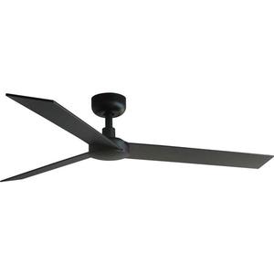 FARO Barcelona FARO 34298WT - Stropný látor RUDDER L čierna/wenge pr. 132 cm WT + DO 34298T vyobraziť