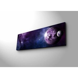 Obraz s LED osvetlením UNIVERSE 30 x 90 cm vyobraziť