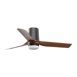 FARO Barcelona FARO 33835WT-1TW-LED Stm. vent. MINI PUNT TUB S 10W/230V hnedá/čierna pr.90 cm WT+DO 33835T1TW vyobraziť