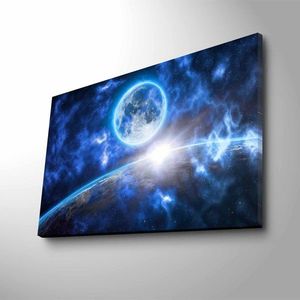 Obraz s LED osvetlením VESMÍRNA ODYSEA 45 x 70 cm vyobraziť