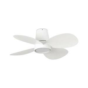 FARO Barcelona FARO 34315WT-LED Stm. str. vent. KLOVER TUB S LED/20W/230V biela pr.80 cm WT + DO 34315T vyobraziť