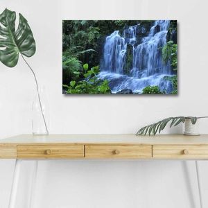 Obraz s LED osvetlením VODOPÁDY 23 45 x 70 cm vyobraziť