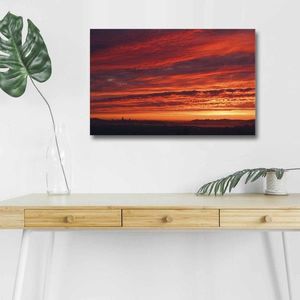 Obraz s LED osvětlením ZÁPAD U MOŘE 21 45 x 70 cm vyobraziť