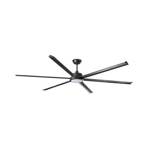 FARO Barcelona FARO 34207-130-LED Stm. str. vent. ROTTERDAM XXL LED/32W/230V čierna pr.250 cm+DO 34207-130 vyobraziť