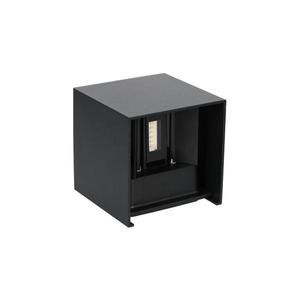 LED Vonkajšie nástenné svietidlo QUERK 2xLED/3W/230V 3000K IP54 čierna 003708 vyobraziť