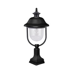 Prezent - Vonkajšia lampa SANGHAI 1xE27/60W/230V IP44 čierna vyobraziť