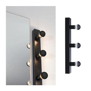 Paulmann 80097 - 3xE14/40W IP44 Kúpeľňové osvetlenie zrkadla REGULA 230V čierna 80097 vyobraziť