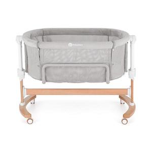 Petite&Mars PETITE&MARS - Detská postieľka 2v1 GLORY šedá 926587 vyobraziť