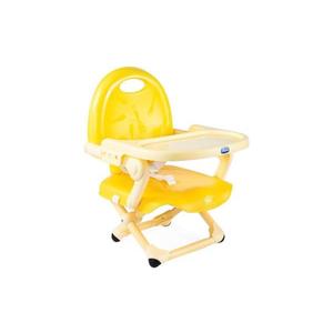 Chicco - Detský prenosný podsedák na stoličku POCKET SNACK žltá 79340.0777 vyobraziť