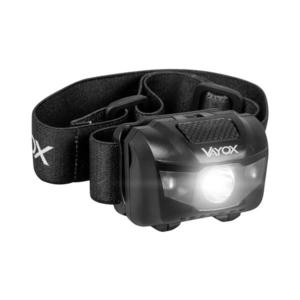 Vayox LED Stmievateľná čelovka 3xLED/3xAAA IPX4 100 lm VA0178 vyobraziť