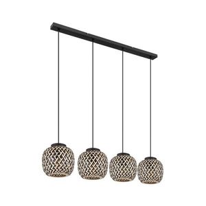 Globo 15766-4H - Luster na lanku COLLY 4xE27/15W/230V 15766-4H vyobraziť
