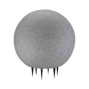 Vonkajšia lampa ARGENTO 1xE27/15W/230V pr. 50 cm IP65 šedá 330369 vyobraziť