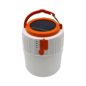 LED Solárna lampa s funkciou powerbanky LED/3W/3, 7V 7000K IPX4 3200 mAh biela 330123 vyobraziť