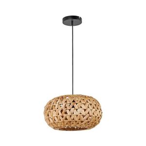 Luster na lanku HOSHI 1xE27/20W/230V pr. 38 cm konope 330475 vyobraziť