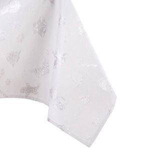 Obrus AmeliaHome CHRISTMAS STORY strieborný vyobraziť