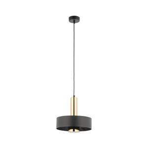 Luster na lanku RIF LUX 1xGX53/12W/230V pr. 25 cm čierna/zlatá 40719 vyobraziť