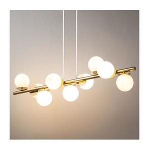 Luster na lanku AVOLA 9xG9/12W/230V zlatá 40797 vyobraziť