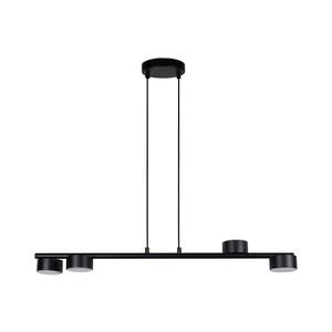 Luster na lanku PUNTO 4xGX53/12W/230V čierna 40821 vyobraziť