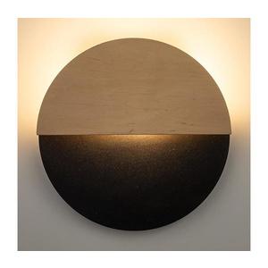 LED Nástenné svietidlo LUNA LED/7W/230V pr. 26 cm čierna/béžová 40861 vyobraziť