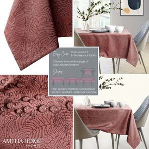 Obrus AmeliaHome GAIA BRD staroružový vyobraziť