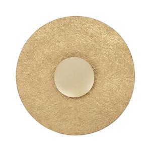 LED Nástenné svietidlo SOLE LED/7W/230V pr. 44 cm zlatá 40875 vyobraziť