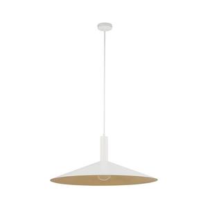 Luster na lanku CAPRI 1xE27/15W/230V pr. 70 cm biela/zlatá 41015 vyobraziť