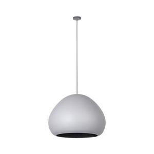 Luster na lanku LAVA 1xE27/15W/230V šedá/čierna 41079 vyobraziť