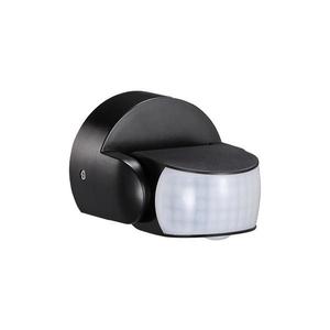 Vonkajší senzor pohybu infračervený 180/360° 600W/230V IP65 čierna 6610 vyobraziť