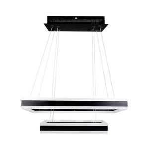 LED Stmievateľný luster na lanku LED/113W/230V 3000K čierna 213987 vyobraziť