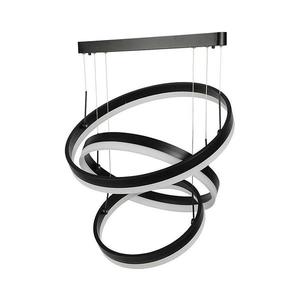 LED Stmievateľný luster na lanku LED/86W/230V 3000K čierna 213990 vyobraziť