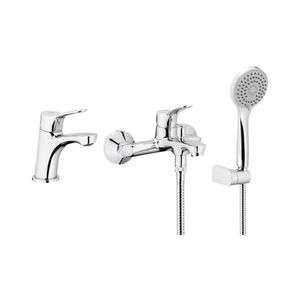 KFA Armatura 5241-003-00 - Vaňová sada s batériou + umyv. batéria MORRIS l. chróm 5241-003-00 vyobraziť