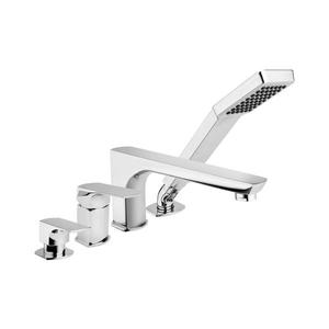 KFA Armatura 5535-210-00 - Vaňová batéria 4-otvorová MOKAIT lesklý chróm 5535-210-00 vyobraziť