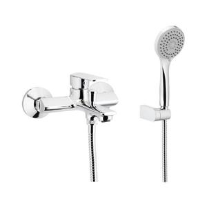 KFA Armatura 4424-510-00 - Vaňová sada s batériou AGAT lesklý chróm 4424-510-00 vyobraziť