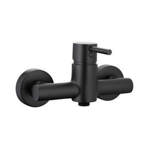 KFA Armatura 5826-010-81 - Sprchová batéria NEDA mosadz/matná čierna 5826-010-81 vyobraziť