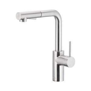 KFA Armatura 6623-110-22 - Drezová batéria s vyťahov. sprškou DUERO BASIC nerez 6623-110-22 vyobraziť