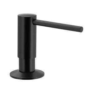 KFA Armatura 990-100-81 - Zápustný dávkovač mydla DUERO matná čierna 990-100-81 vyobraziť