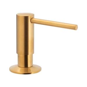 KFA Armatura 990-100-31 - Zápustný dávkovač mydla DUERO nerezová oceľ/zlatá 990-100-31 vyobraziť