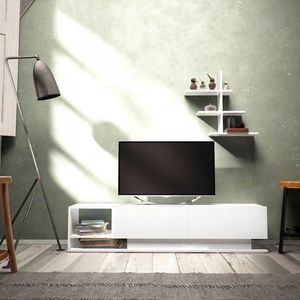 Obývacia stena Linda II biela vyobraziť