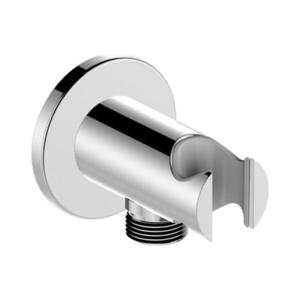 KFA Armatura 845-053-00 - Okrúhly držiak sprchy s vývodom MOZA/HALIT lesklý chróm 845-053-00 vyobraziť