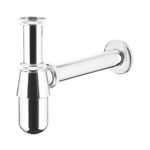 KFA Armatura 601-054-00 - Fľaškový umývadlový sifón lesklý chróm 601-054-00 vyobraziť