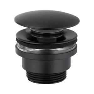 KFA Armatura 660-310-81 - Umývadlový výpust CLICK-CLACK pr. 6, 6 cm matná čierna 660-310-81 vyobraziť