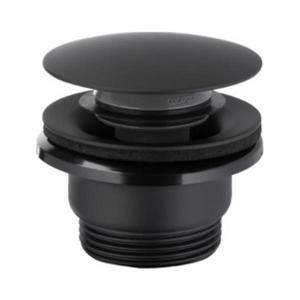 KFA Armatura 660-320-81 - Umývadlový výpust CLICK-CLACK pr. 6, 6 cm matná čierna 660-320-81 vyobraziť