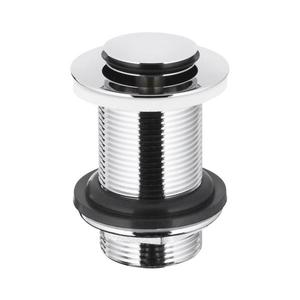 KFA Armatura 660-353-00-Umýv. výpust bez prepadu CLICK-CLACK pr. 6, 2 cm l. chróm 660-353-00 vyobraziť