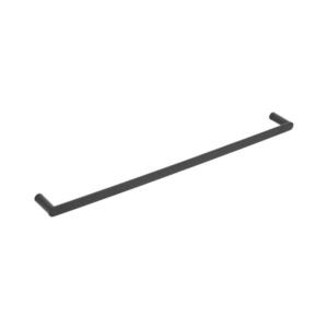 KFA Armatura 864-027-81 - Nástenný vešiak na uteráky 62 cm nerez/matná čierna 864-027-81 vyobraziť