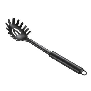 Ocelová naběračka na těstoviny MODERN KITCHEN 30x6, 5 cm černá vyobraziť