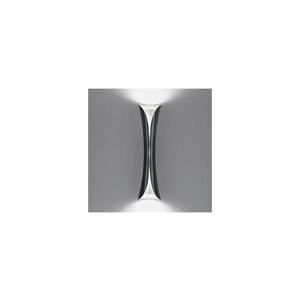 Artemide 1373010A - Nástenné svietidlo CADMO 2xGU10/10W/230V čierna 1373010A vyobraziť