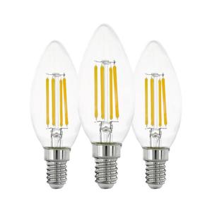 SADA 3x LED Žiarovka VINTAGE C35 E14/7W/230V 2700K - Eglo 110304 110304 vyobraziť