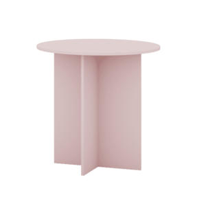 Odkládací stolek Phoebe 02 65 cm růžový vyobraziť