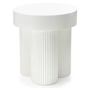 Odkládací stolek Salerno 45 cm bílý vyobraziť