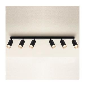 Brilagi - Kúpeľňové bodové svietidlo SELE 6xGU10/30W/230V IP44 čierna WO-T6-B-OEM vyobraziť